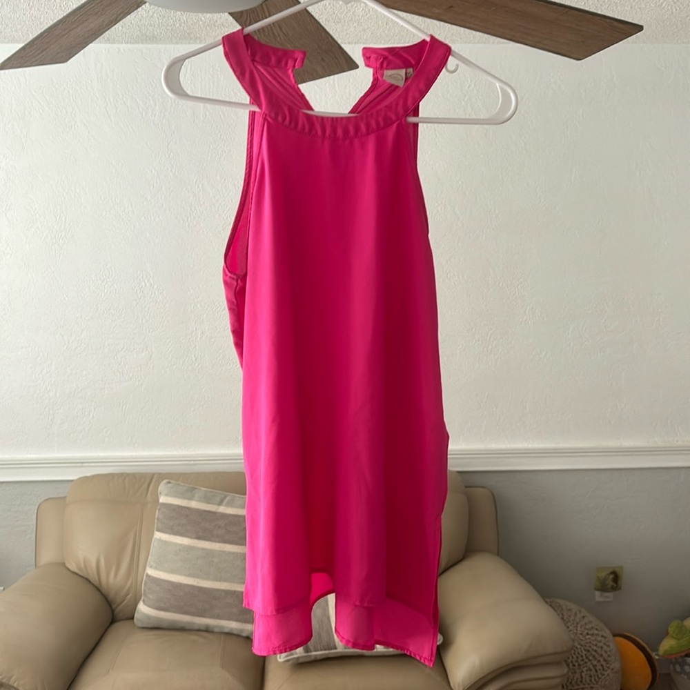 Pink shirt